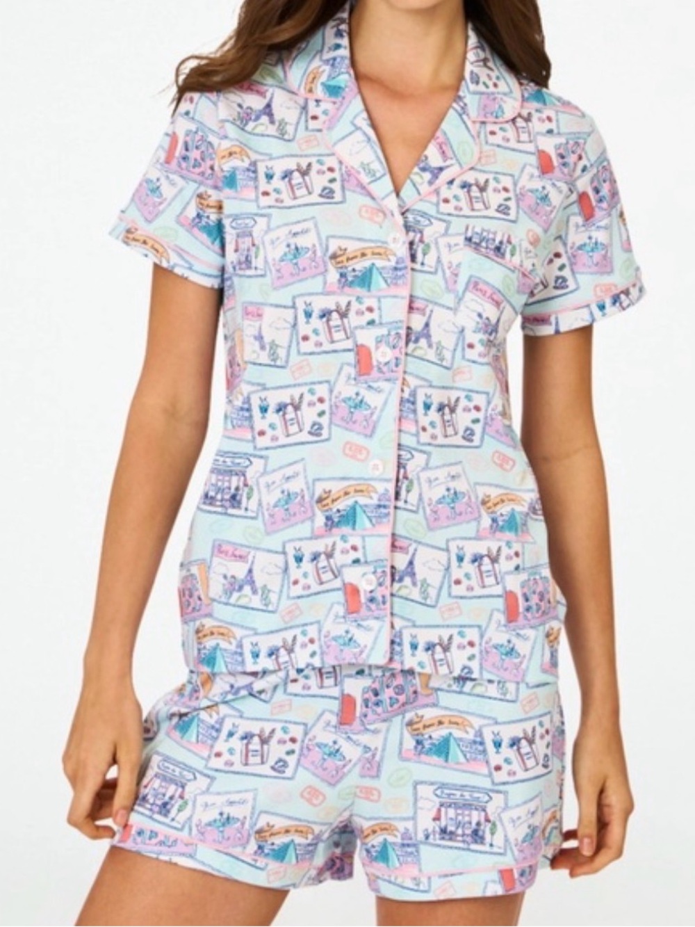Paris Limited Edition Pajamas